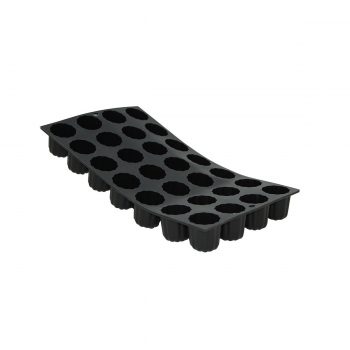 de Buyer Silicone Mini Cannelé Bordelais Mould 28 Cavity