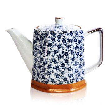 Blue Blossoms Teapot 500ml