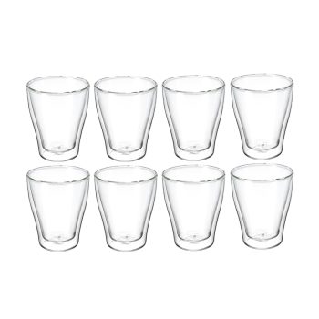 Avanti Modena Twin Wall Glass Set of 8