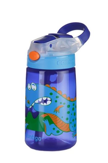 50918 – Gizmo Flip ‘Autospout’ Dinosaur – Blue 420ml HR