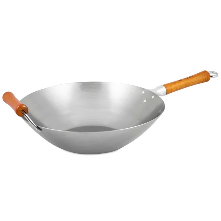 71025 – Carbon Steel Wok 36cm – LS2