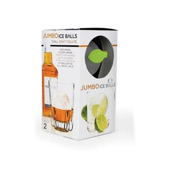 Prepara Jumbo Ice Ball Maker Set of 2