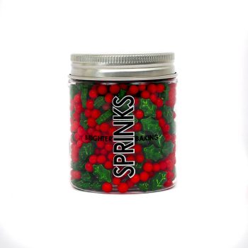 Sprinks Deck The Halls Sprinkles 80g