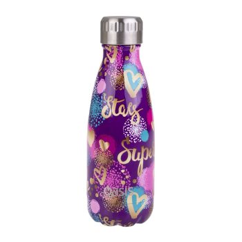 Oasis Insulated Stainless Steel Drink Bottle Superstar 350ml