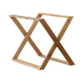 LTW Bamboo Stemmed Wine Glass Holder