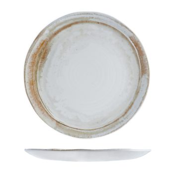 Dudson Finca Sandstone Organic Coupe Plate (3 Sizes)