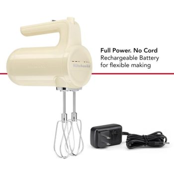 Kitchenaid cordless 7 speed hand deals mixer