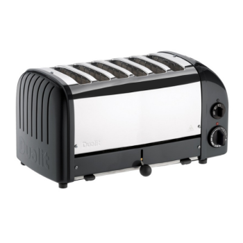 Dualit Classic Black 6 Slice Toaster