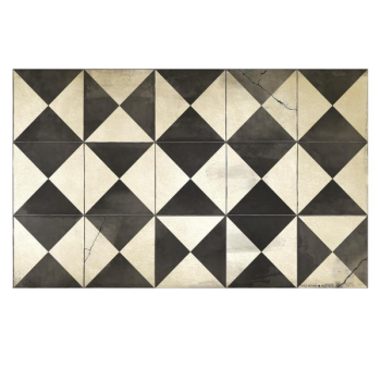Beija Flor Borgo B&W Vinyl Mat (3 Sizes)