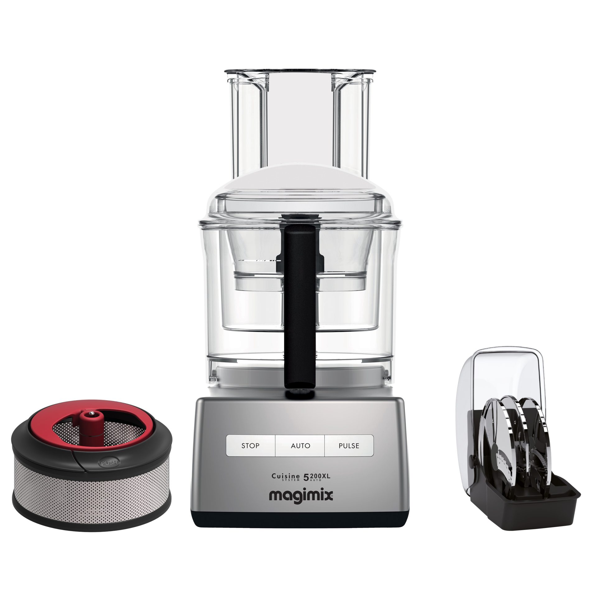Magimix 5200 XL Premium Food Processor Satin Chef's Complements