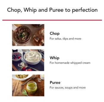 Chop Whip Puree
