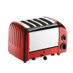 Dualit NewGen Apple Candy Red 4 Slice Toaster
