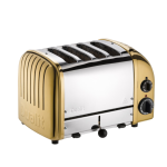 Dualit NewGen Brass 4 Slice Toaster