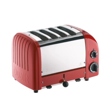 Dualit NewGen Red 4 Slice Toaster