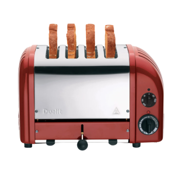 Dualit NewGen 4 Slice Toaster Red (4)