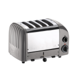 Dualit NewGen Metallic Silver 4 Slice Toaster