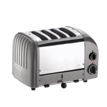 Dualit NewGen Metallic Silver 4 Slice Toaster