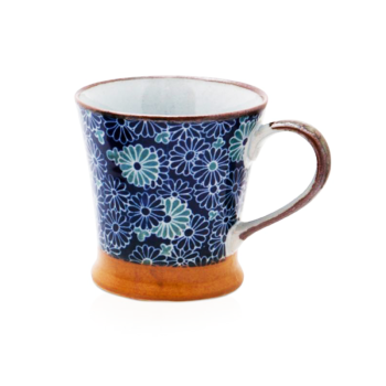 Japan Blue Daisies Mug 250ml