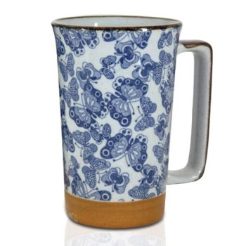 Butterfly Tall Mug 400ml