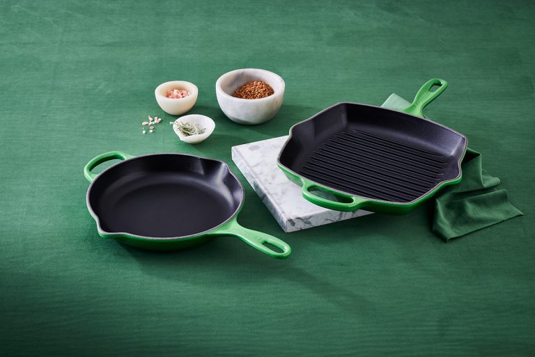 Le Creuset Bistro Cast-Iron Round Grill