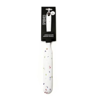 SPRINKS Silicone Sprinkle Large Straight Spatula