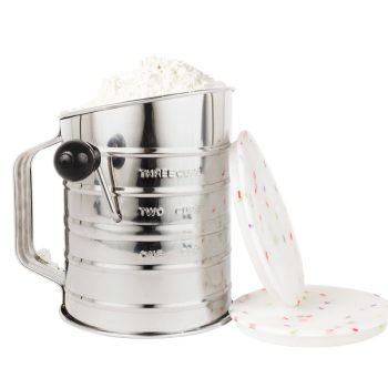 SPRINKS Flour Sifter with Silicone Lids