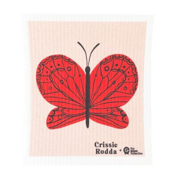SPRUCE Dishcloth Butterfly