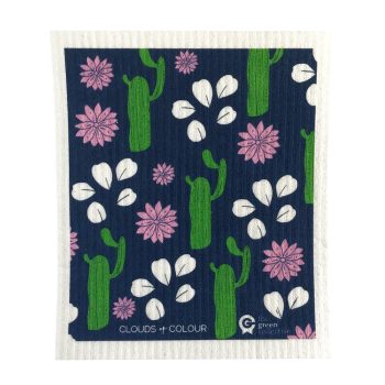 SPRUCE Dishcloth Cactus