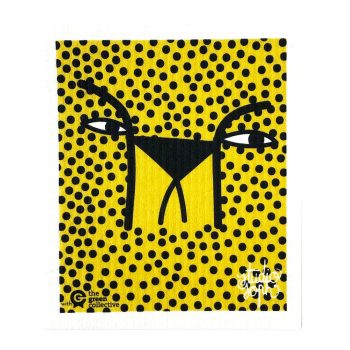 SPRUCE Dishcloth Cheetah