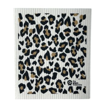 SPRUCE Dishcloth Leopard