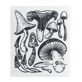 SPRUCE Dishcloth Mushroom (2021 Design Competition Winner)