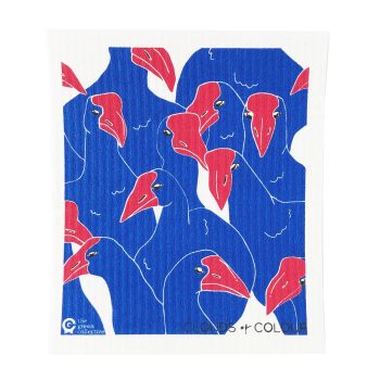 SPRUCE Dishcloth Pukeko
