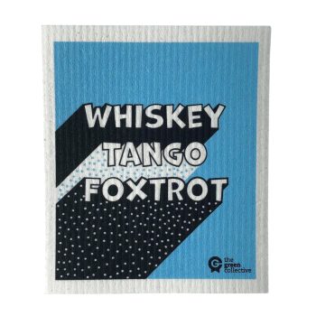 SPRUCE Dishcloth Whiskey Tango Foxtrot