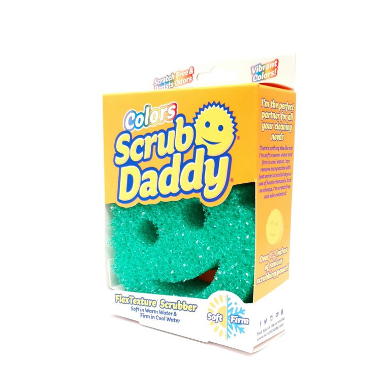 Scrub Daddy Green Sized