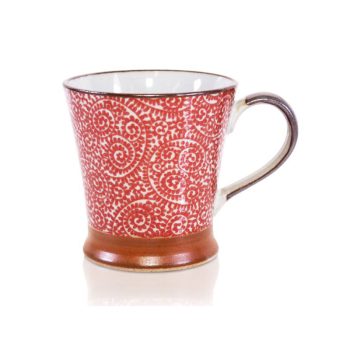 Red Spiral Mug 250ml