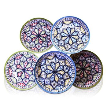 Morocco Style 5 Bowl Set