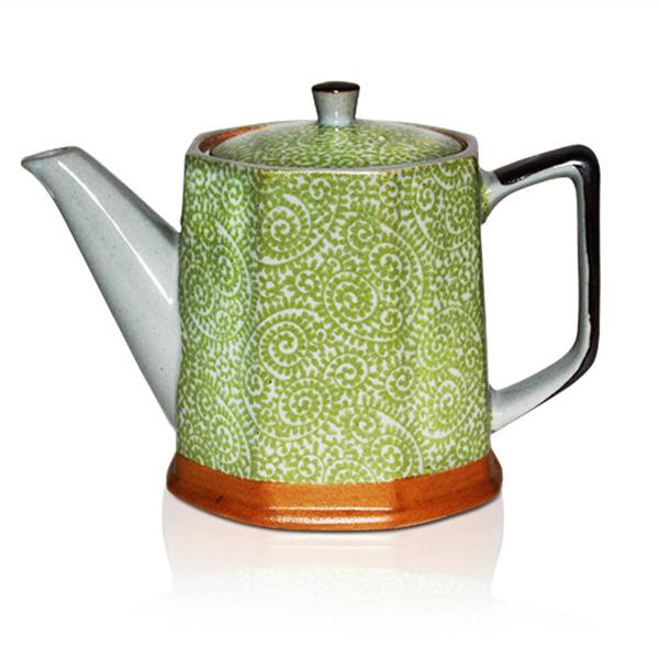 VFK1913GT Spiral-Green-Teapot-Edit