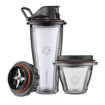 Vitamix Ascent Blending Cups & Bowl Starter Kit