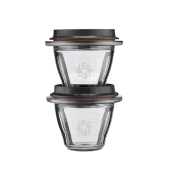 Vitamix Ascent Self-Detect Blending Bowls 225ml Set of 2