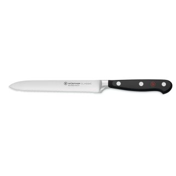 WÜSTHOF Classic Serrated Utility Knife 14cm