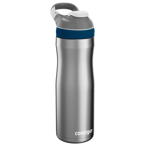 Contigo Kids Spill-Proof Stainless Steel Tumbler with Straw Sprinkles with  Birds and Flowers, 12 fl oz. 
