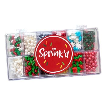 sprinkd chritmas cake edibles