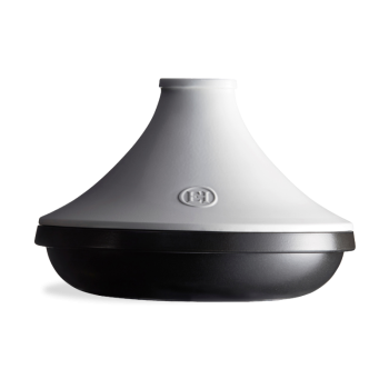 Emile Henry Delight Tagine White Lid 32cm