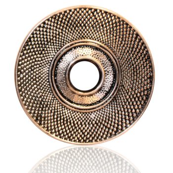Silver Cast Iron Trivet 18cm