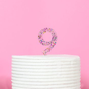 0421_CC_Number_9_Rainbow_Glitter_Acrylic_Cake-Toppers_lifestyle