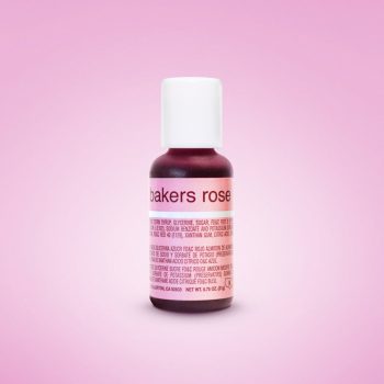 Chefmaster Liqua-Gel Food Colouring Bakers Rose 20ml