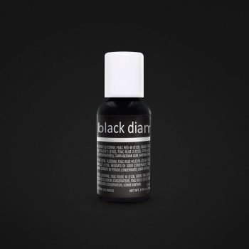Chefmaster Liqua-Gel Food Colouring Black Diamond 20ml