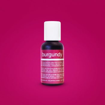 Chefmaster Liqua-Gel Food Colouring Burgundy Wine 20ml