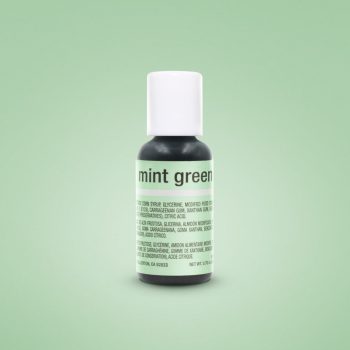 Chefmaster Liqua-Gel Food Colouring Mint Green 20ml