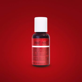Chefmaster Liqua-Gel Food Colouring Red Red 20ml